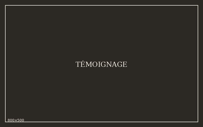 Homme au crâne rasé en lumière naturelle, témoignage